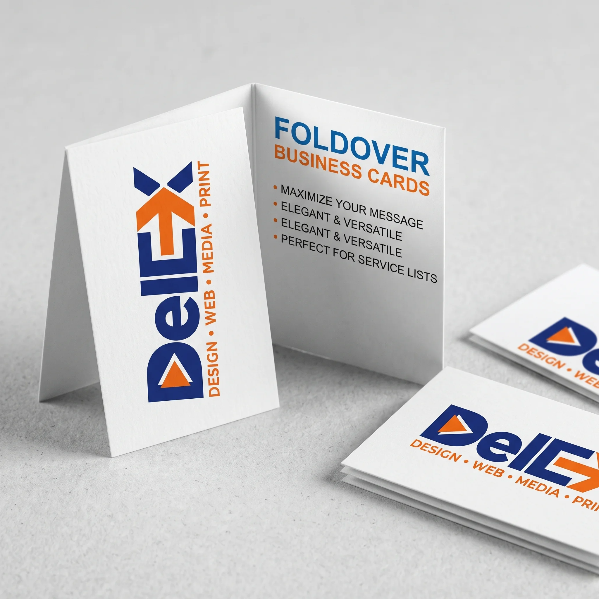 Calgary business branding and printed marketing materials