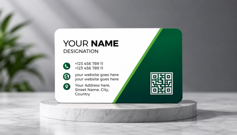 Business Card Template 01