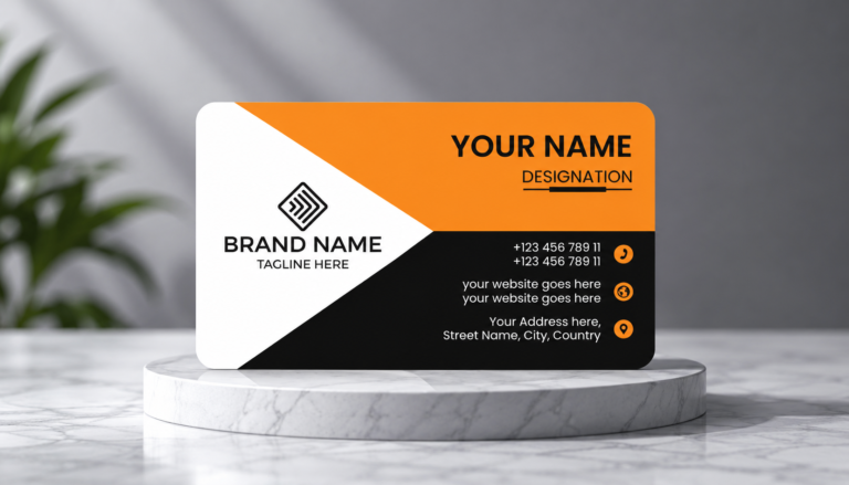 Business Card Template 02